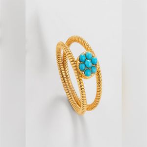 انگشتر فیروزه