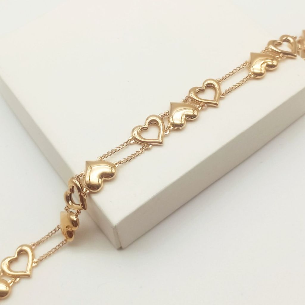 قیمت ارزان دستبند قلبی