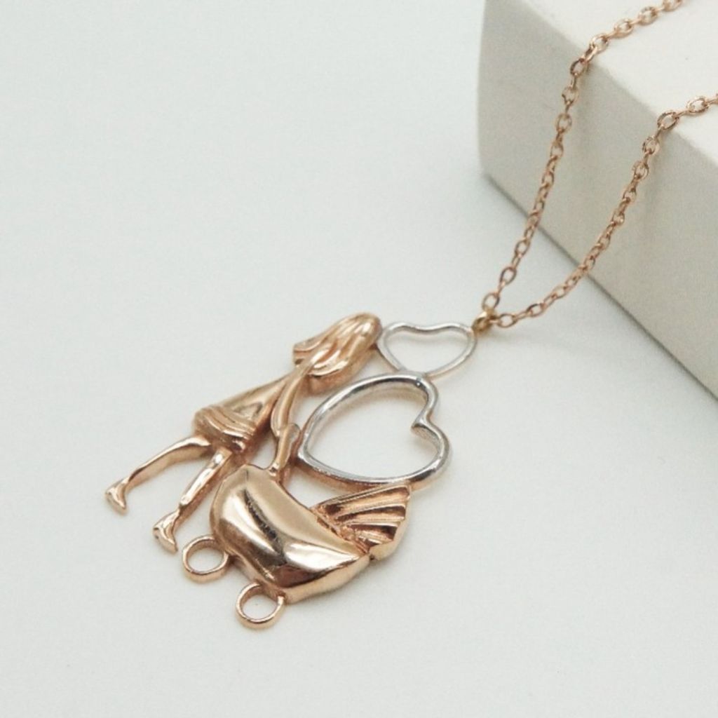 خرید آنلاین گردنبند کالسکه