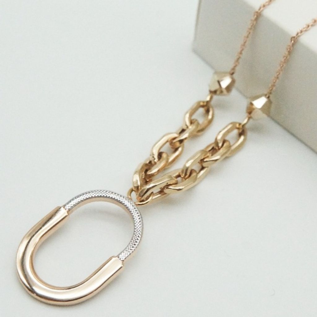 خرید اینترنتی گردنبند توئیست اوال