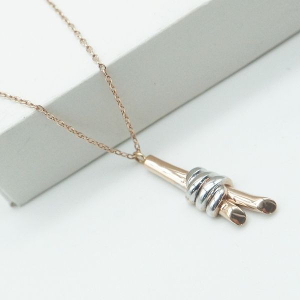 گردنبند گره عشق