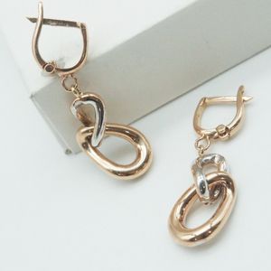 گوشواره بیضی ابدی