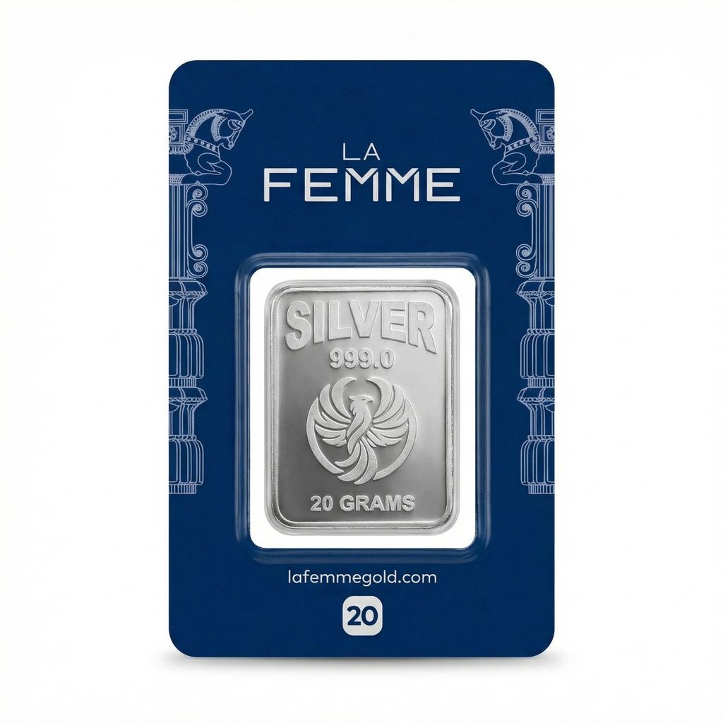 فروش اینترنتی شمش نقره 20