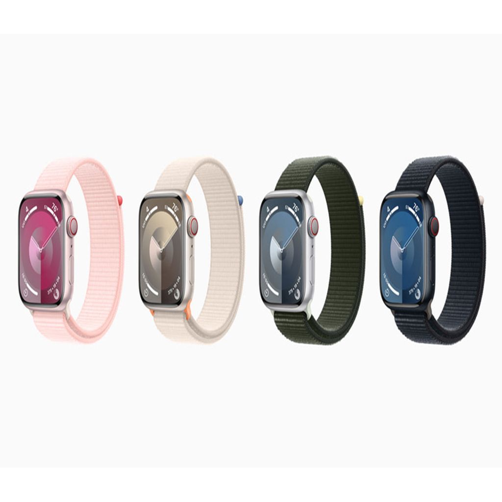 مشخصات Apple Watch Series 9  Aluminium Case 41mm (Silicone Sport Band) 