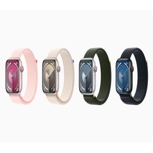 مشخصات Apple Watch Series 9  Aluminium Case 41mm (Silicone Sport Band) 