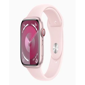 مشخصات Apple Watch Series 9  Aluminium Case 41mm (Silicone Sport Band) 