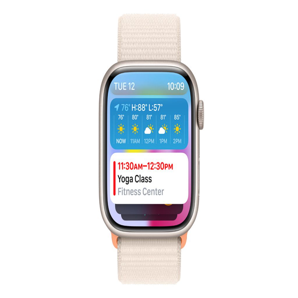 خرید انلاین Apple Watch Series 9  Aluminium Case 41mm (Silicone Sport Band) 