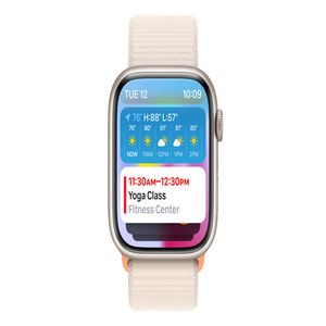 خرید انلاین Apple Watch Series 9  Aluminium Case 41mm (Silicone Sport Band) 