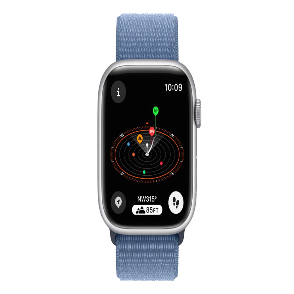 خرید اینترنتی Apple Watch Series 9  Aluminium Case 41mm (Silicone Sport Band) 