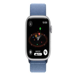 خرید اینترنتی Apple Watch Series 9  Aluminium Case 41mm (Silicone Sport Band) 
