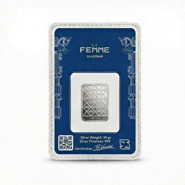 شمش نقره 10 گرمی