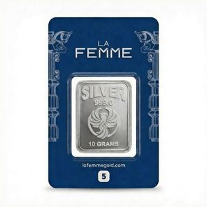 شمش نقره 10 گرمی