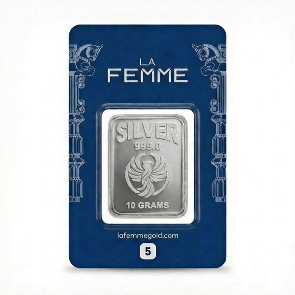 شمش نقره 10 گرمی