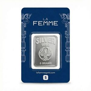 شمش نقره 5 گرمی