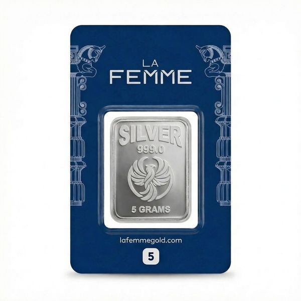 شمش نقره 5 گرمی