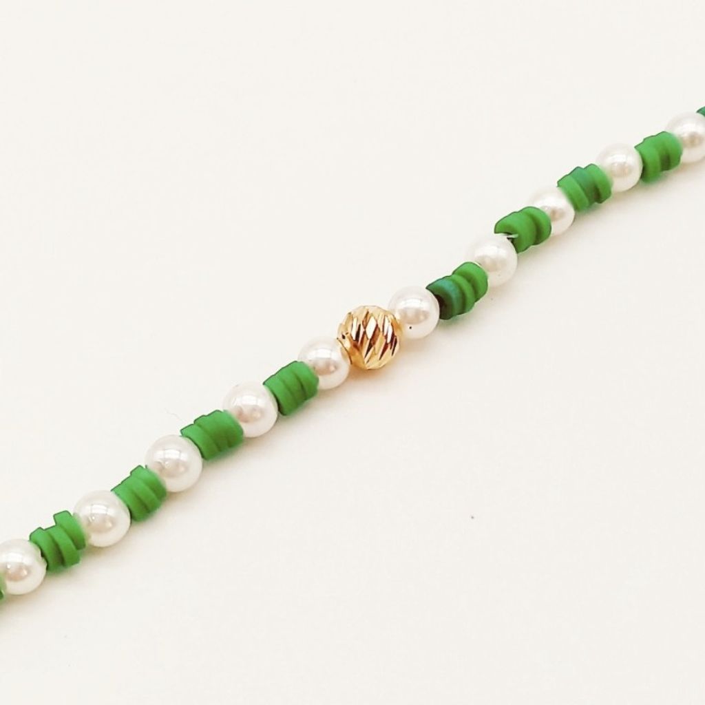 خرید اینترنتی دستبند نیلوفر سبز