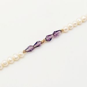 دستبند مروارید آمیتیس