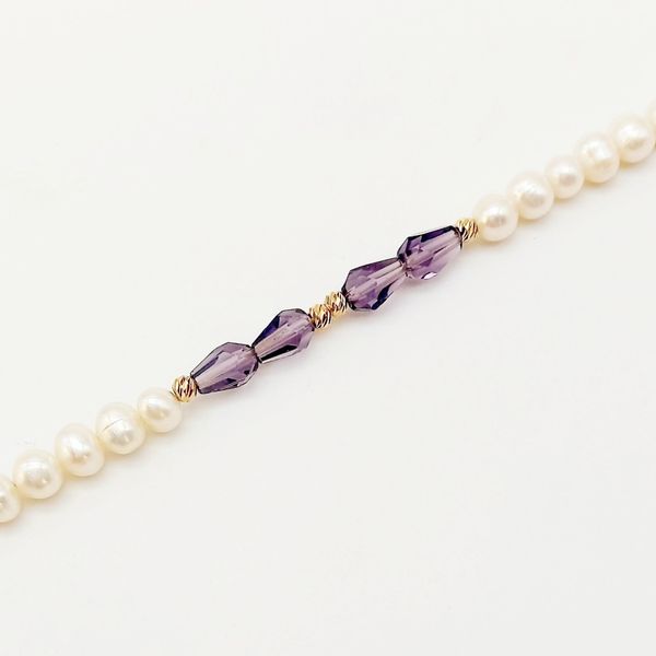 دستبند مروارید آمیتیس