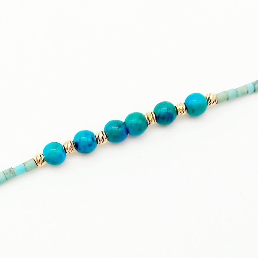 خرید انلاین دستبند فیروزه بهاری