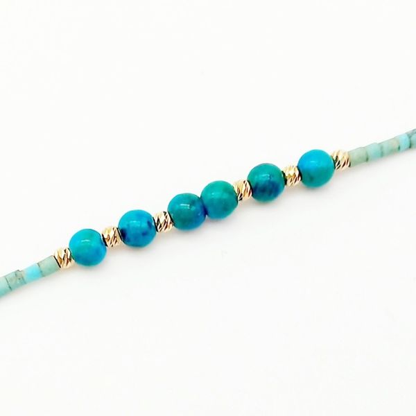 دستبند فیروزه بهاری