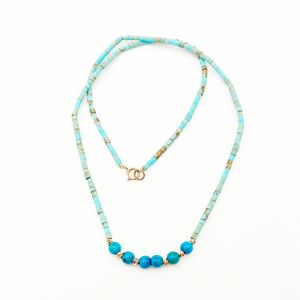 گردنبند فیروزه ماهتاب