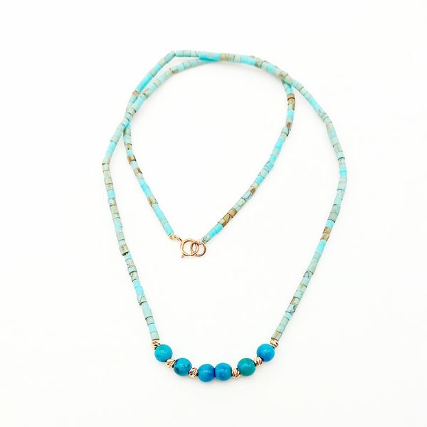 گردنبند فیروزه ماهتاب