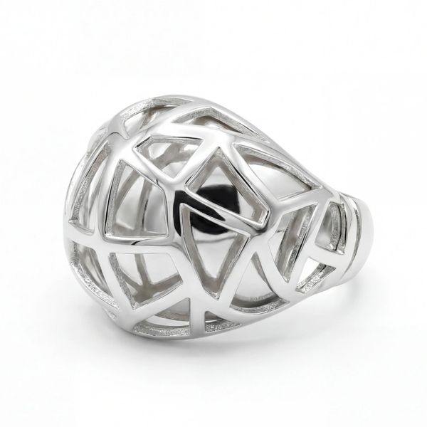 انگشتر  هندسی