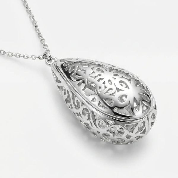 گردنبند اشک نقره