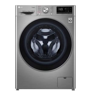 ماشین لباسشویی الجی مدل 4v5.10/5k رنگ سیلور