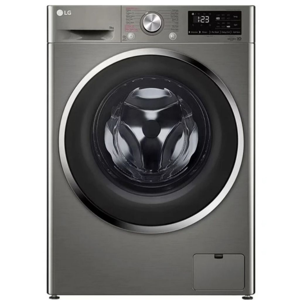 فروش اینترنتی ماشین لباسشویی الجی مدل 4R6 رنگ سیلور