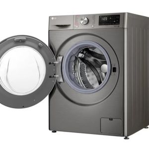 فروش اینترنتی ماشین لباسشویی الجی مدل 4R6 رنگ سیلور