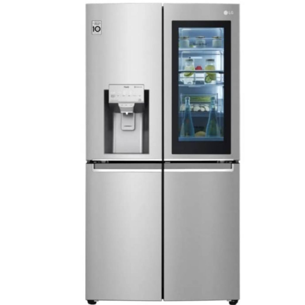 قیمت ارزان یخچال ساید بای ساید 30 فوت 5 درب اینستاویو کره X945