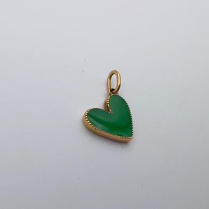مشخصات آویز قلب سبز