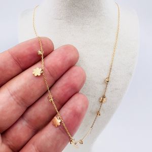 خرید اینترنتی گردنبند گوی البرنادو/گل