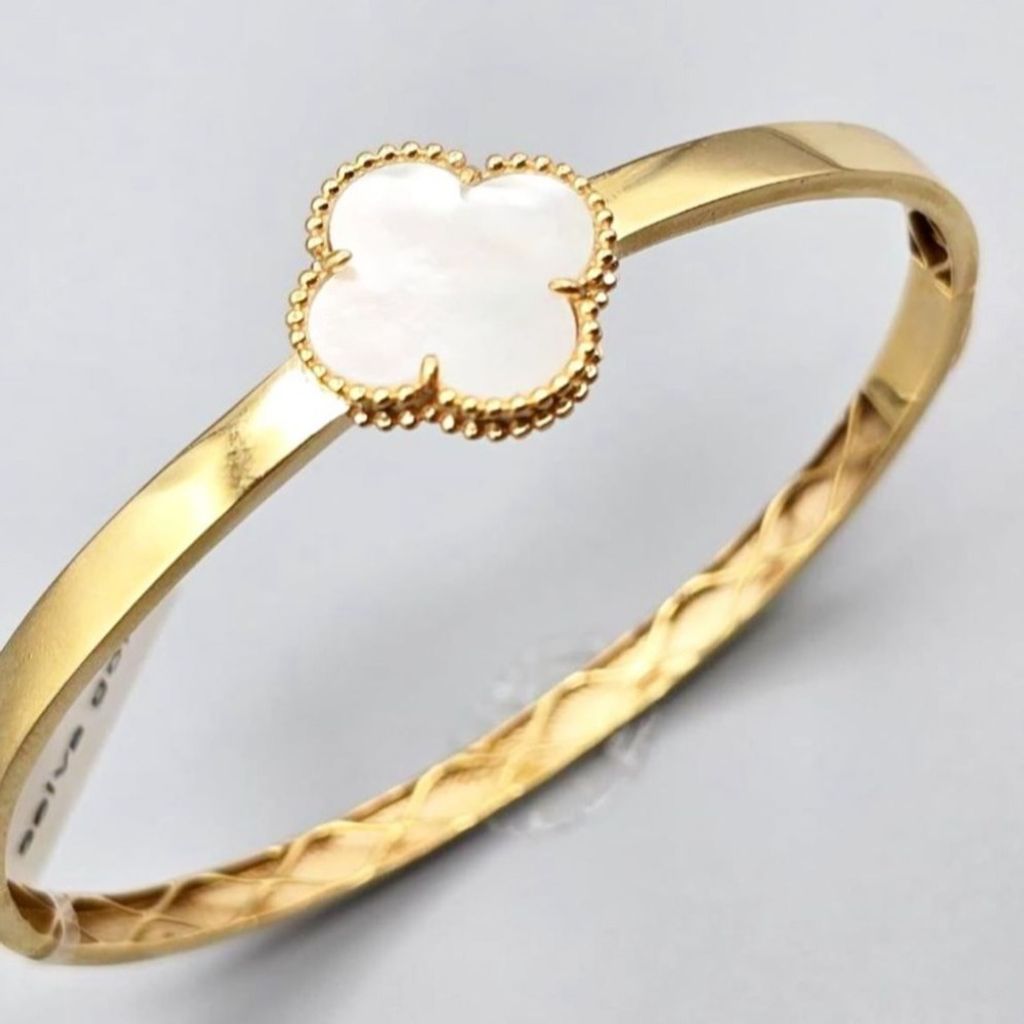 خرید اینترنتی بنگل ونکلیف سنگ سفید