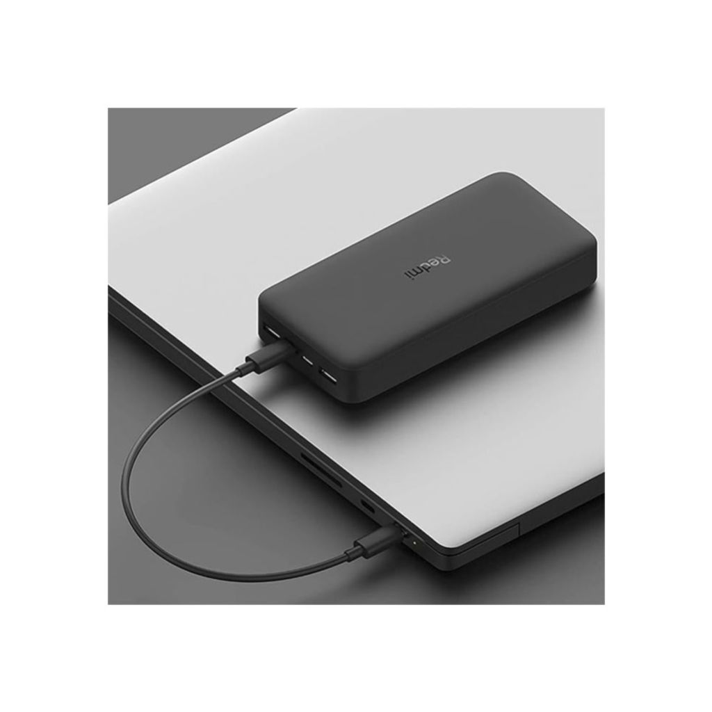 قیمت ارزان پاوربانک شیائومی مدل Redmi PB200LZM ظرفیت 20000 میلی آمپرساعت