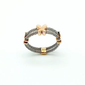 انگشتر دو رنگ