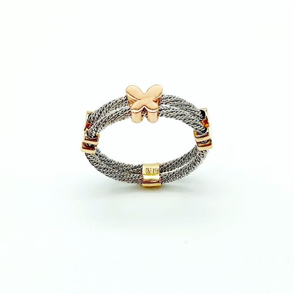 انگشتر دو رنگ