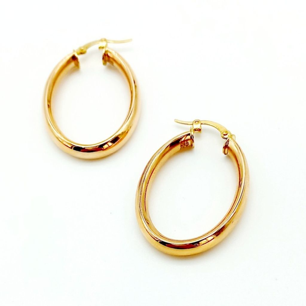 مشخصات گوشواره بیضی