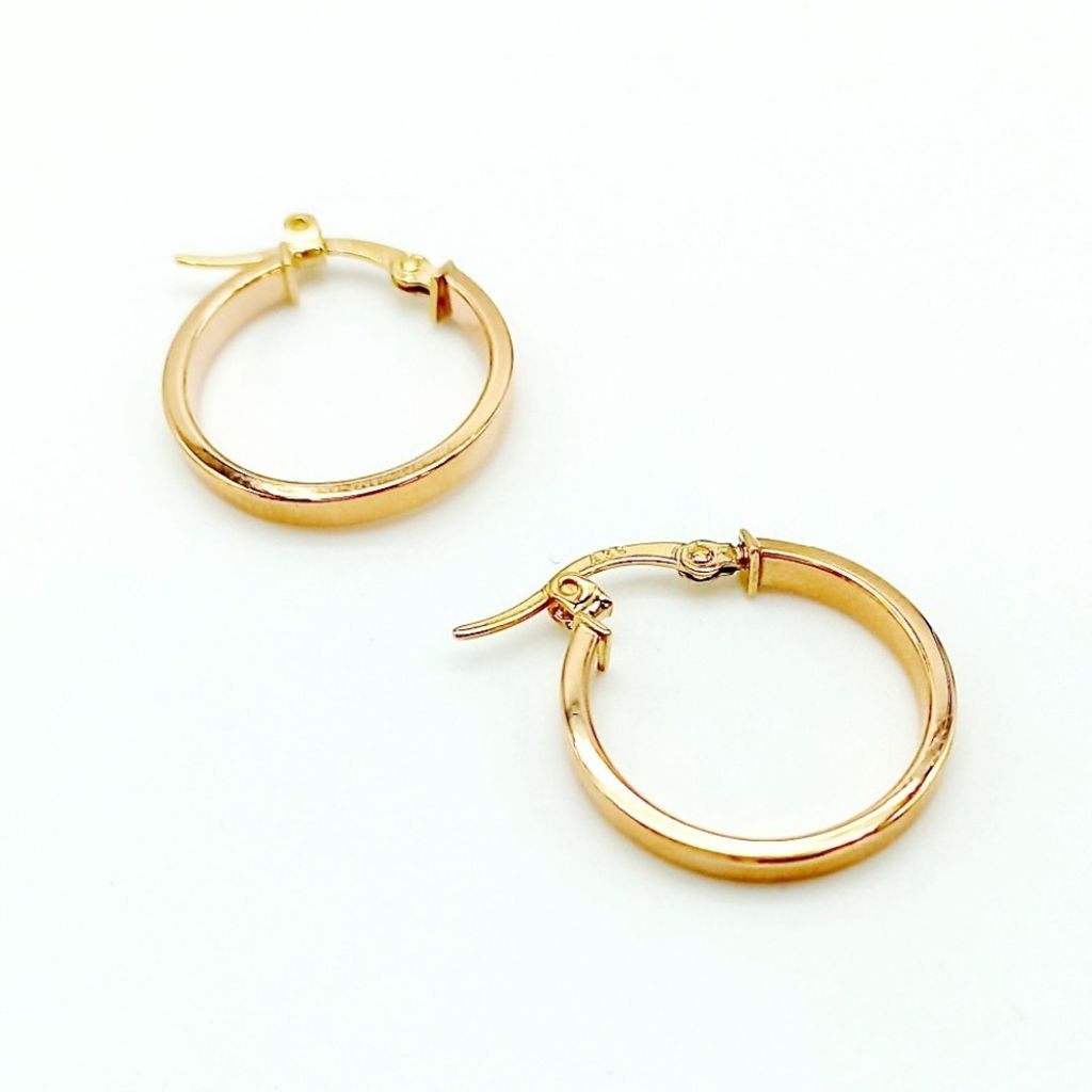 خرید اینترنتی گوشواره گرد