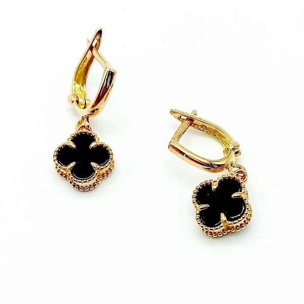 گوشواره ونکلیف سیاه