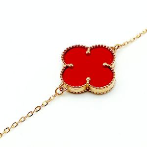 دستبند ونکلیف قرمز