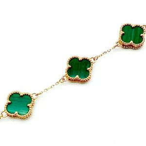 دستبند ونکلیف سبز