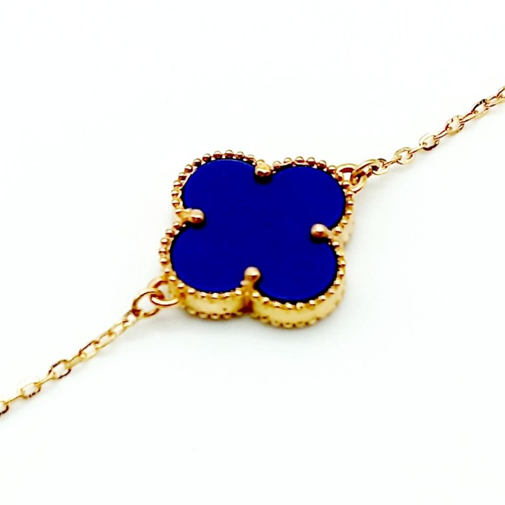 خرید انلاین دستبند ونکلیف آبی