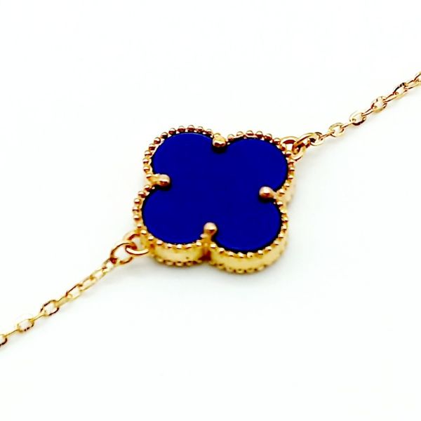 دستبند ونکلیف آبی