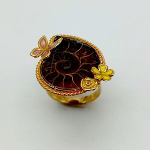 انگشتر حلزونی