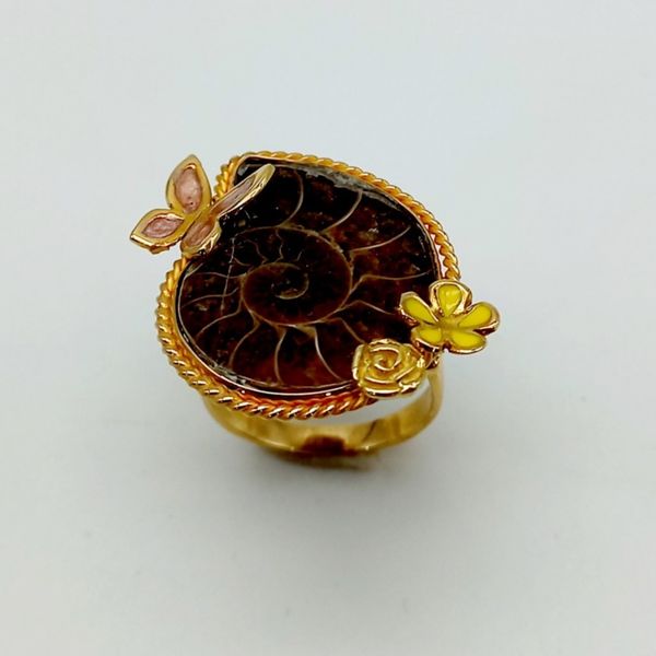 انگشتر حلزونی