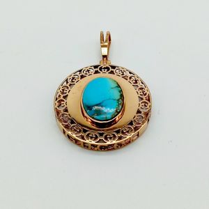 آویز فیروزه